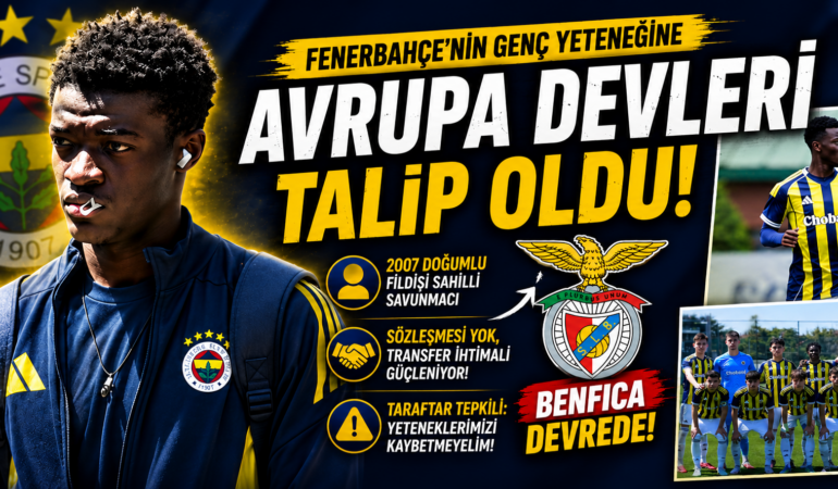 Sarı-Lacivertlilerin Cevheri Avrupa Devinin Radarında