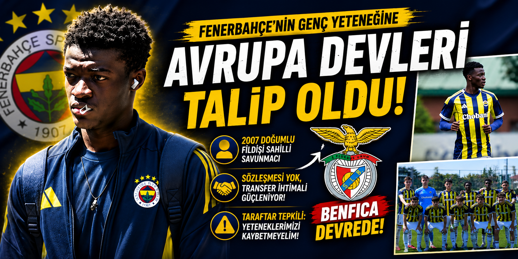 Sarı-Lacivertlilerin Cevheri Avrupa Devinin Radarında