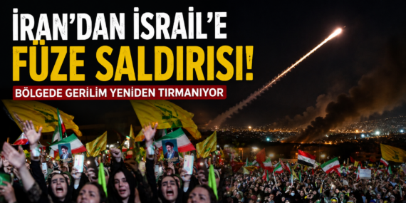İsrail’de alarm durumu: İran füzeleri sonrası sirenler çaldı