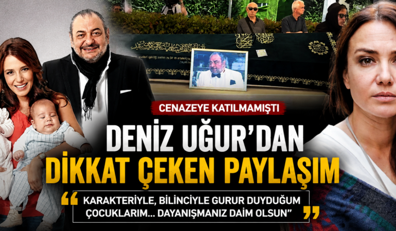 Reha Muhtar’ın vefatının ardından Deniz Uğur’dan duygusal mesaj