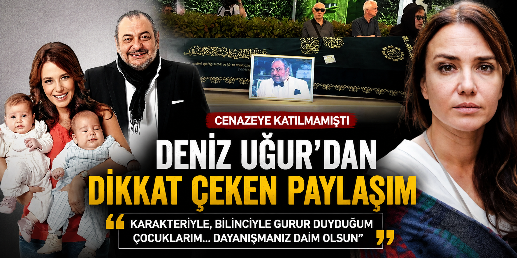 Reha Muhtar’ın vefatının ardından Deniz Uğur’dan duygusal mesaj