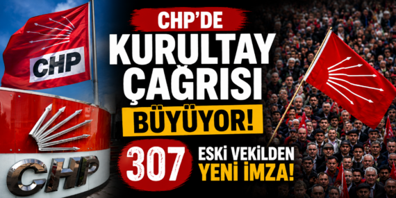 84 eski vekilden daha kurultay çağrısı: “Derhal kurultay yapılmalı”