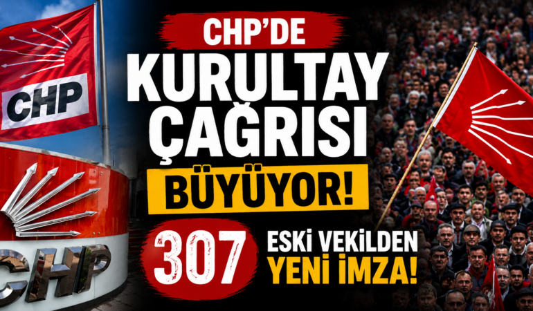 84 eski vekilden daha kurultay çağrısı: “Derhal kurultay yapılmalı”