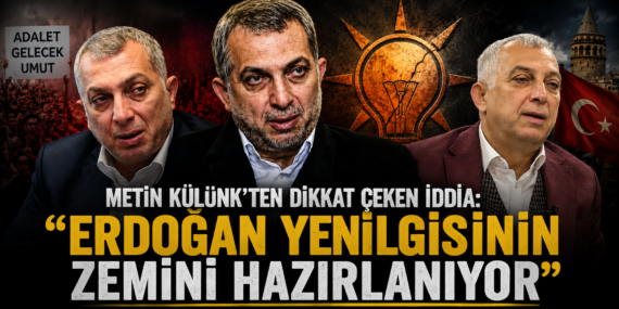 Metin Külünk’ten gündemi sarsan açıklamalar