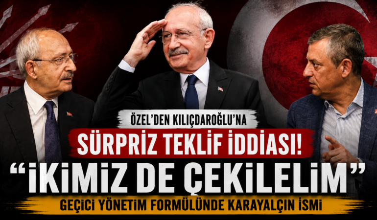 Özel’den Kılıçdaroğlu’na dikkat çeken teklif: Geçici yönetim önerisi