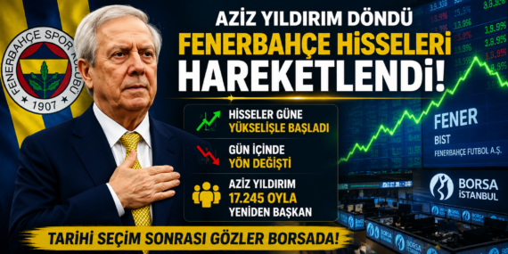 Fenerbahçe’de seçim etkisi: Hisseler yön değiştirdi