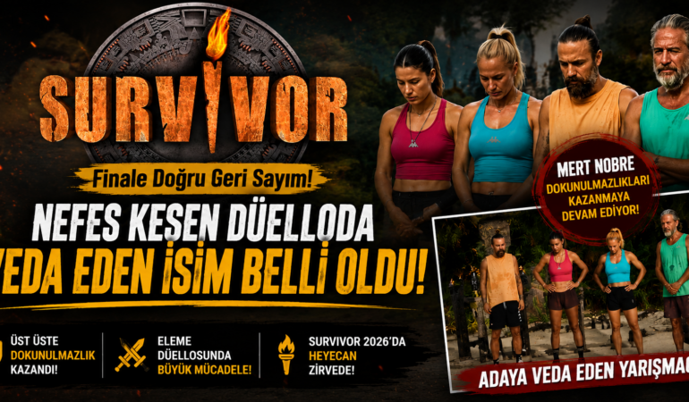 Survivor’da düello heyecanı zirve yaptı: İşte elenen yarışmacı