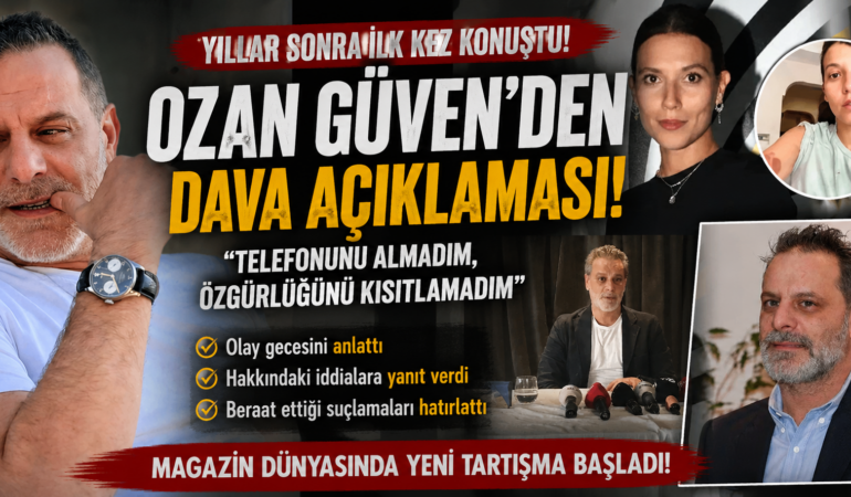 Ozan Güven’den yıllar sonra ilk açıklama! O geceyi tek tek anlattı