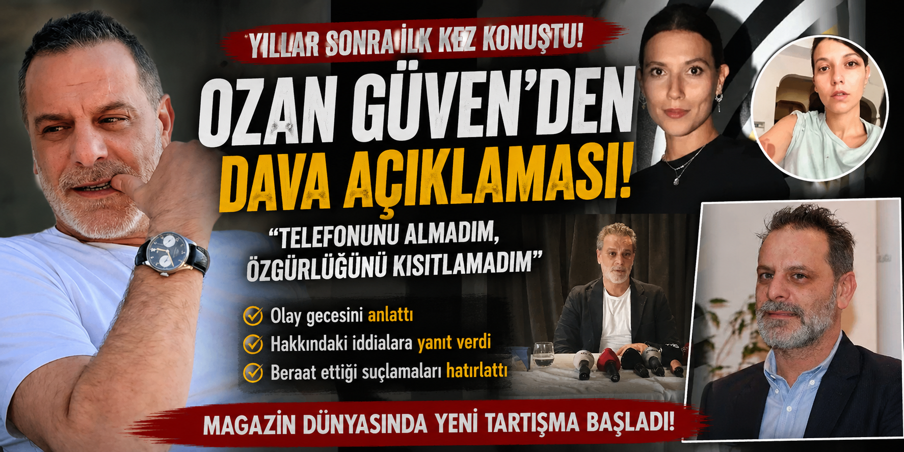 Ozan Güven’den yıllar sonra ilk açıklama! O geceyi tek tek anlattı