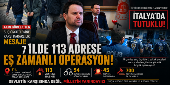 Akın Gürlek operasyonun perde arkasını anlattı: 54 şüpheli hakkında işlem