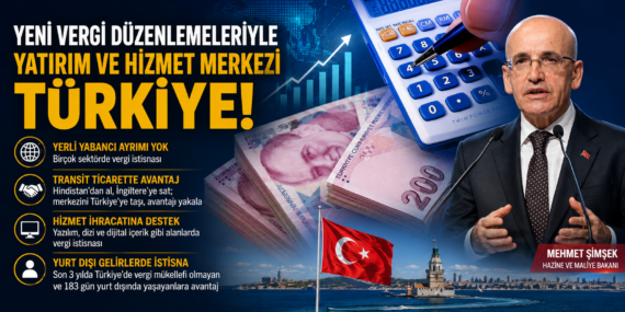 Yeni vergi düzenlemesi açıklandı: Şimşek detayları paylaştı