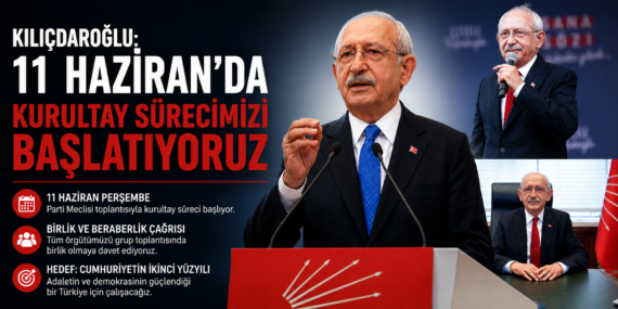 Kılıçdaroğlu’ndan kritik açıklama: Kurultay süreci başlatılıyor