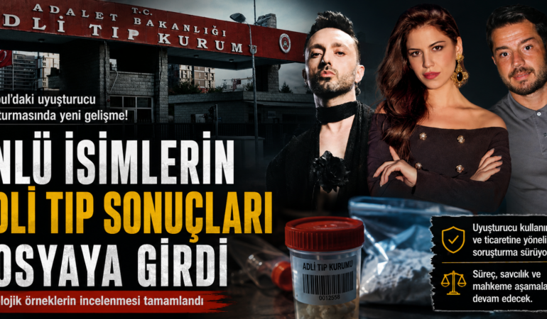 Adli Tıp incelemesi tamamlandı: Çok sayıda isimle ilgili sonuçlar geldi