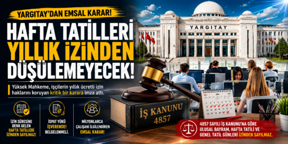 Milyonlarca çalışana sevindiren karar: Yıllık izinlerde yeni dönem