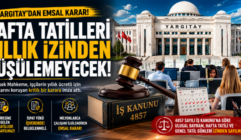 Milyonlarca çalışana sevindiren karar: Yıllık izinlerde yeni dönem