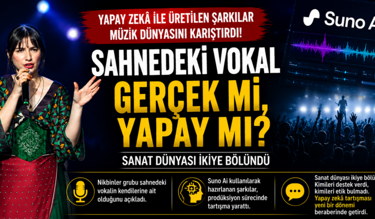 Suno ile üretilen şarkılar krizi büyüyor: Müzik dünyası ikiye bölündü