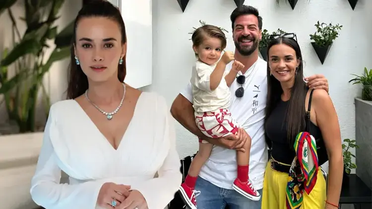Hande Soral ve İsmail Demirci Oğulları İçin Kutlama Düzenledi
