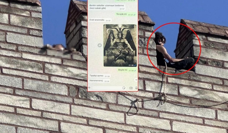 Tarihi surlarda yeni bir dehşet iddiası! Telefon detayları şoke etti