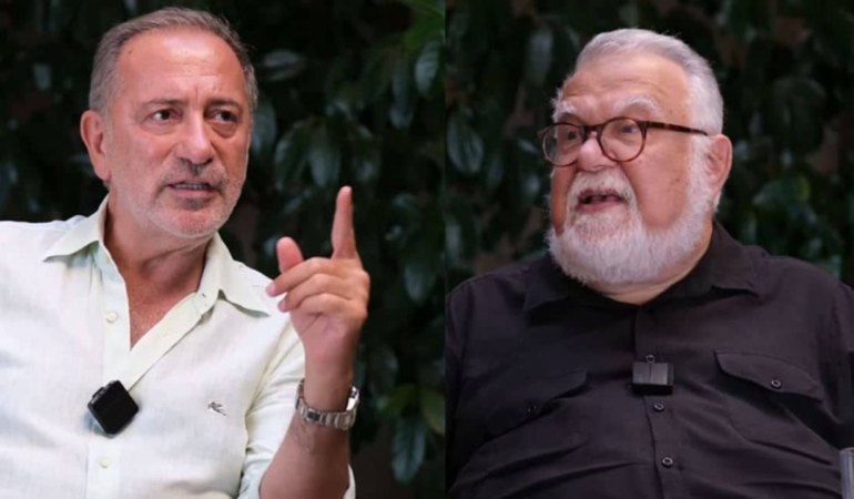 Fatih Altaylı’dan programda esprili tepki! Celal Şengör’e “yeter” dedi