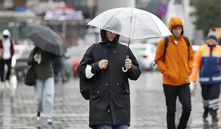 Türkiye için 5 günlük hava durumu raporu açıklandı!
