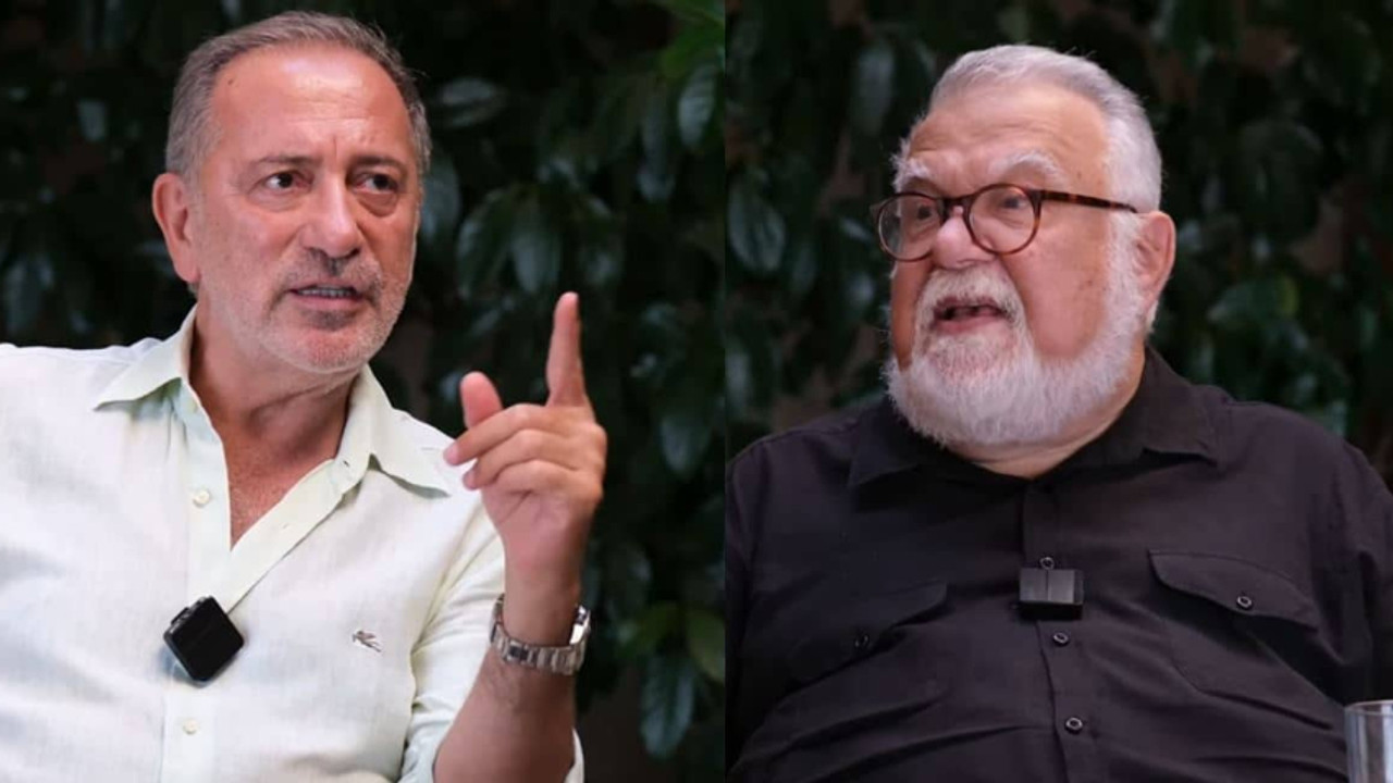 Fatih Altaylı’dan programda esprili tepki! Celal Şengör’e “yeter” dedi