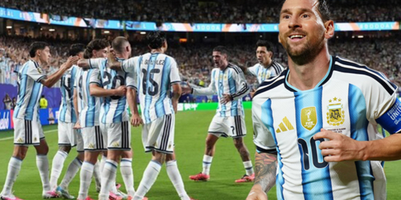 Arjantin’den gol yağmuru: Messi’nin şovu Cezayir’i yıktı