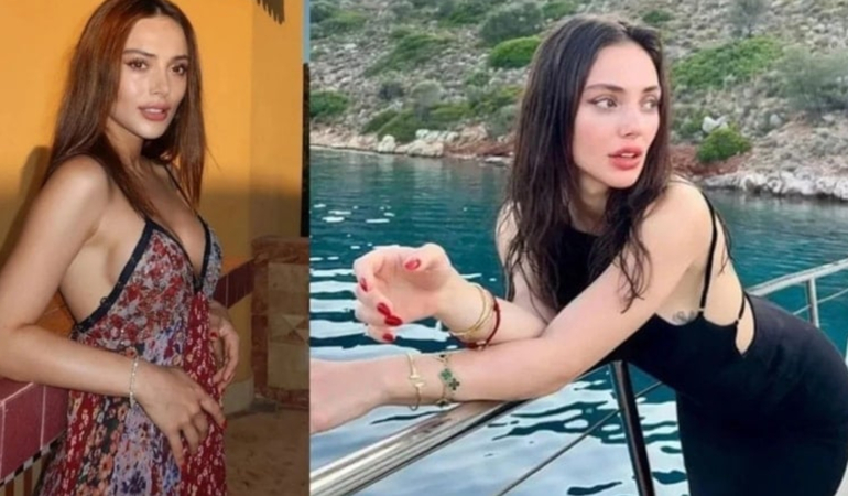 Teşkilat’ın yıldızı Rabia Soytürk Zanzibar tatilinde!