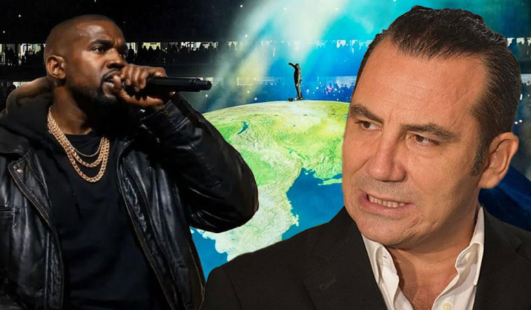 Ferhat Göçer’den Kanye West’e sert eleştiri