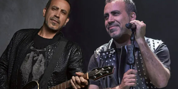Haluk Levent sahnede fenalaştı! Konser yarıda kaldı