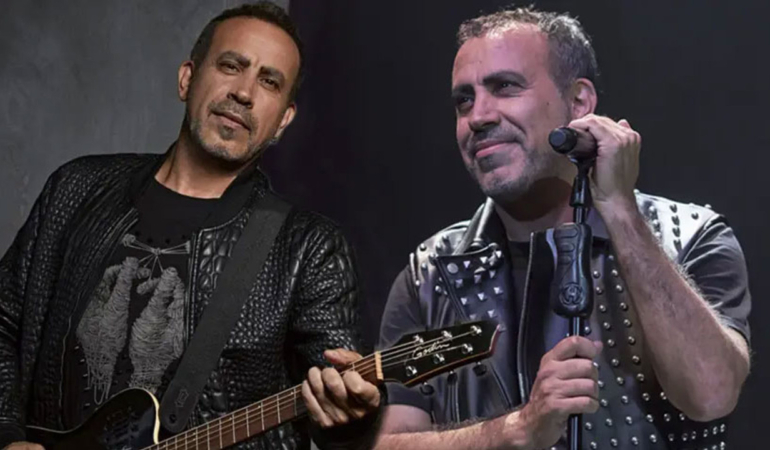 Haluk Levent sahnede fenalaştı! Konser yarıda kaldı