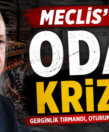 KEMAL KILIÇLAROĞLU MECLİS ODA KRİZİ MANSET GÖRSELİ