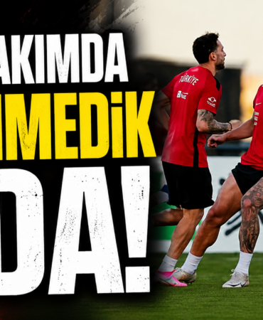 MİLLİ TAKIM VEDA
