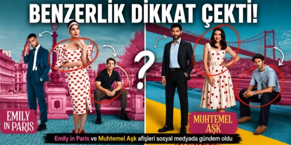 Muhtemel Aşk’ın afişi sosyal medyada gündem oldu