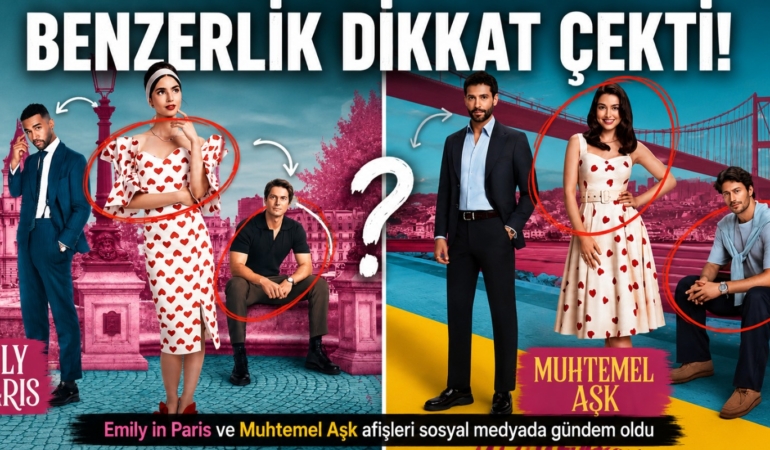 Muhtemel Aşk’ın afişi sosyal medyada gündem oldu