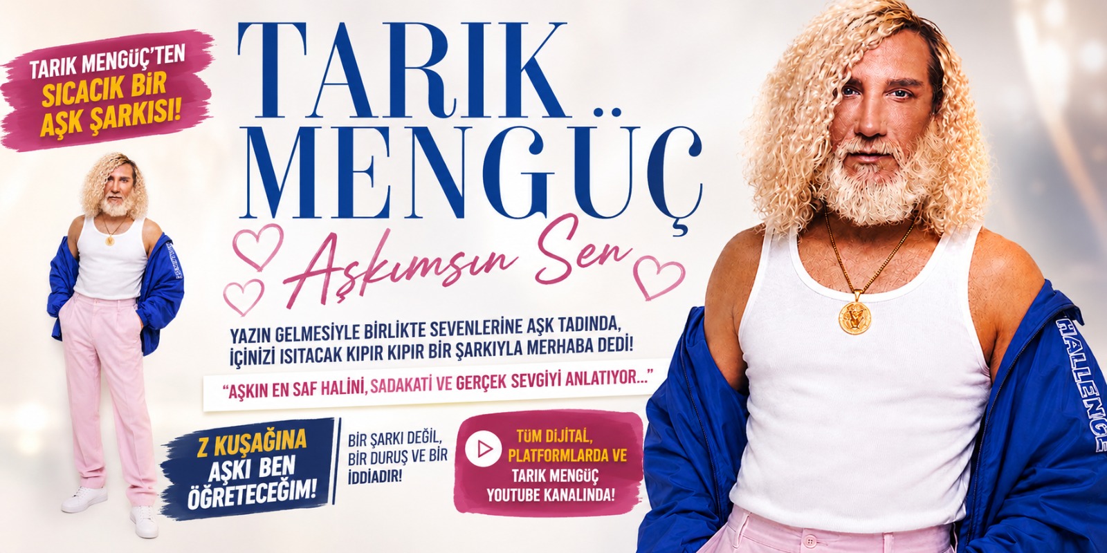 Tarık Mengüç’ten Yazın Ritmini Yükseltecek Yeni Şarkı: “Aşkımsın Sen”