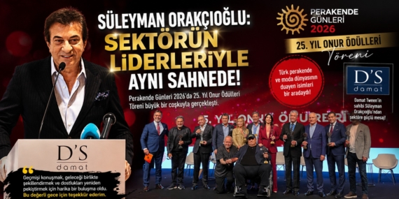 Süleyman Orakçıoğlu Perakende Günleri 2026’da Sektörün Devleriyle Aynı Sahnedeydi