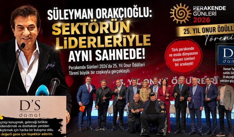 Süleyman Orakçıoğlu Perakende Günleri 2026’da Sektörün Devleriyle Aynı Sahnedeydi