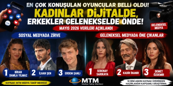 EN ÇOK KONUŞULAN OYUNCULAR MAYIS AYINDA BELLİ OLDU