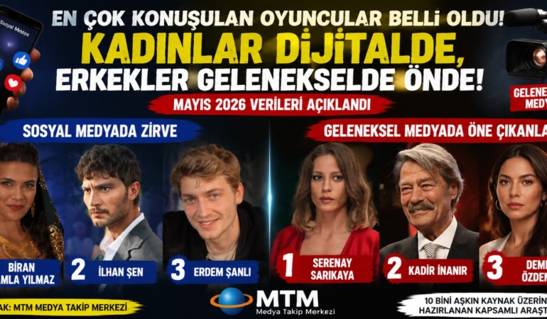 EN ÇOK KONUŞULAN OYUNCULAR MAYIS AYINDA BELLİ OLDU