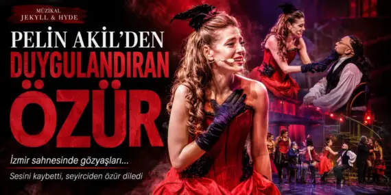 PELİN AKİL’DEN İZMİR SAHNESİNDE DUYGULANDIRAN ÖZÜR