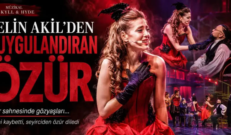 PELİN AKİL’DEN İZMİR SAHNESİNDE DUYGULANDIRAN ÖZÜR