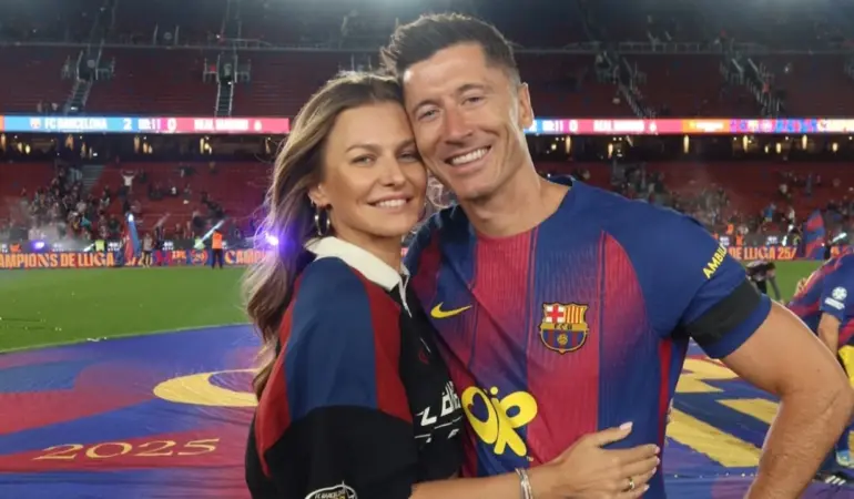 Lewandowski bombası! Eşi Türkiye iddiasını doğruladı
