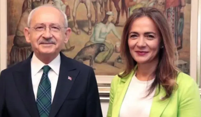 Kılıçdaroğlu’nun Yeni MYK’sında Sürpriz İsim: Gamze Akkuş İlgezdi
