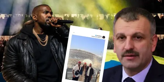 Oktay Saral’dan Kanye West konserine sert tepki!