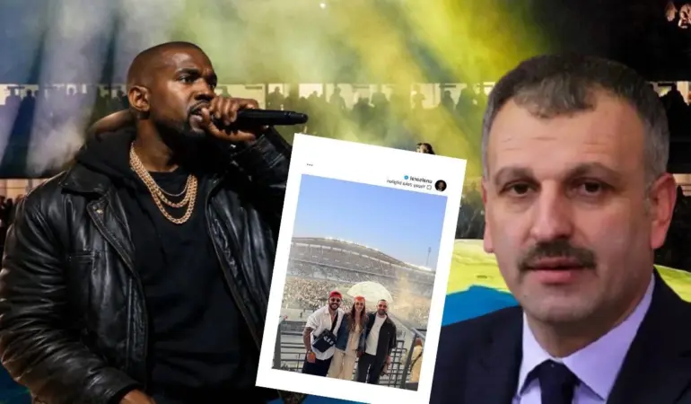 Oktay Saral’dan Kanye West konserine sert tepki!