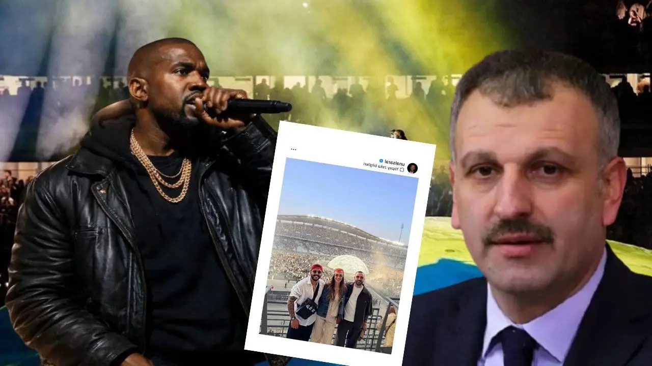 Oktay Saral’dan Kanye West konserine sert tepki!
