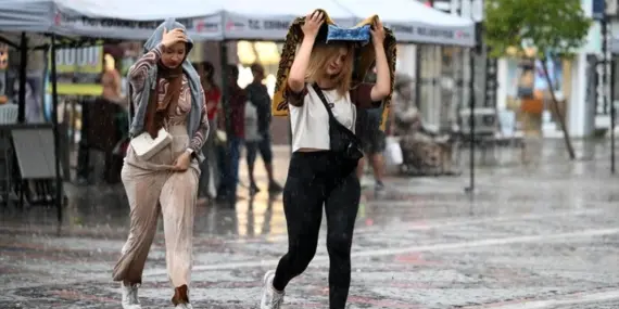 Meteoroloji’den saatli uyarı: Gök gürültülü sağanak geliyor