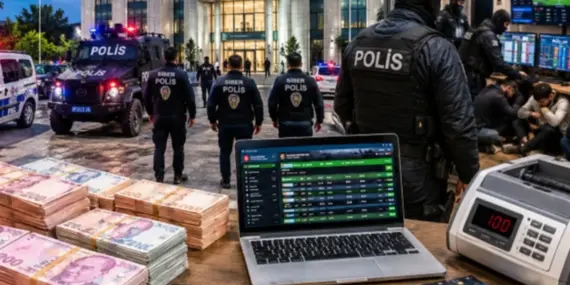 24 İlde Yasa Dışı Bahis Operasyonu: 80 Kişi Gözaltında