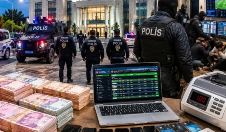 24 İlde Yasa Dışı Bahis Operasyonu: 80 Kişi Gözaltında