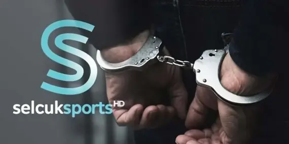 Kaçak Yayın Operasyonunda Selcuksports Yöneticisi Yakalandı